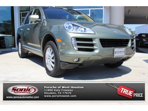 Olive Green Metallic Porsche Cayenne Tiptronic. Click to enlarge. Olive Green Metallic Porsche Cayenne Tiptronic. Click to enlarge.