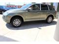  2009 Porsche Cayenne Olive Green Metallic #4