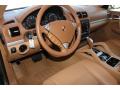  2009 Porsche Cayenne Havanna/Sand Beige Interior #14
