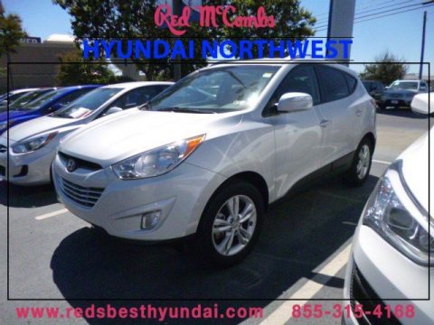 Diamond Silver Hyundai Tucson GLS.  Click to enlarge.