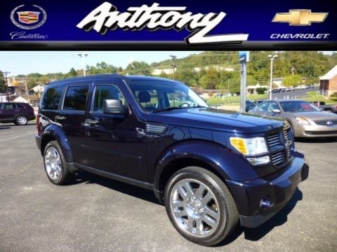 Blackberry Pearl Dodge Nitro Heat 4x4.  Click to enlarge.