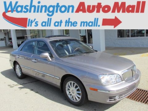 Steel Gray Hyundai XG350 L.  Click to enlarge.