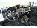 2014 Toyota FJ Cruiser Dark Charcoal Interior #5