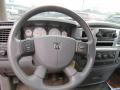  2008 Dodge Ram 4500 HD SLT Crew Cab 4x4 Dump Truck Steering Wheel #11