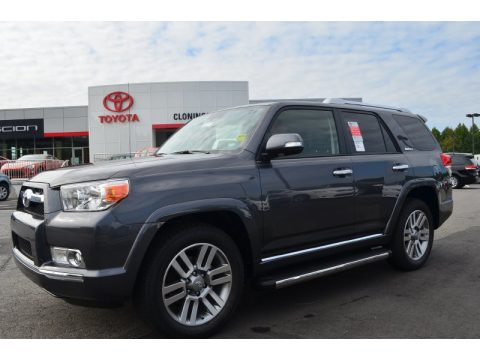 Magnetic Gray Metallic Toyota 4Runner Limited. Click to enlarge. Magnetic Gray Metallic Toyota 4Runner Limited. Click to enlarge.