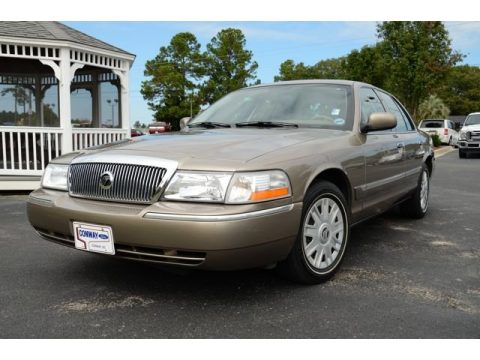 Arizona Beige Metallic Mercury Grand Marquis GS. Click to enlarge. Arizona Beige Metallic Mercury Grand Marquis GS. Click to enlarge.