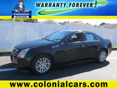 Black Raven Cadillac CTS 4 3.0 AWD Sedan.  Click to enlarge.