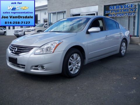 Brilliant Silver Nissan Altima 2.5 S Special Edition. Click to enlarge. Brilliant Silver Nissan Altima 2.5 S Special Edition. Click to enlarge.