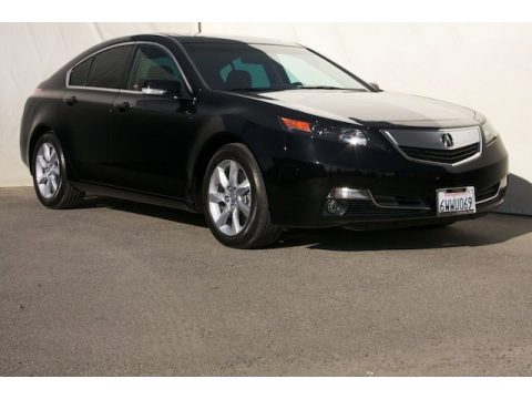 Crystal Black Pearl Acura TL 3.5 Technology.  Click to enlarge.