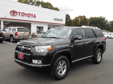 Black Toyota 4Runner SR5 4x4. Click to enlarge. Black Toyota 4Runner SR5 4x4. Click to enlarge.