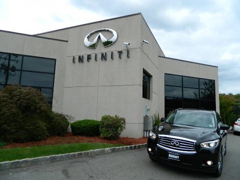 Black Obsidian Infiniti JX 35 AWD.  Click to enlarge.