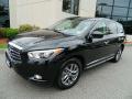 Front 3/4 View of 2013 Infiniti JX 35 AWD #3