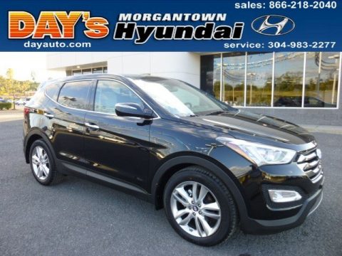 Twilight Black Hyundai Santa Fe Sport 2.0T AWD. Click to enlarge. Twilight Black Hyundai Santa Fe Sport 2.0T AWD. Click to enlarge.