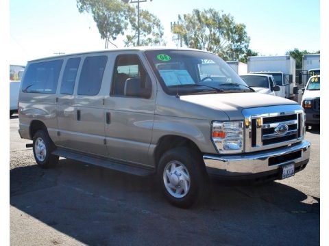 Pueblo Gold Ford E Series Van E350 Super Duty XLT Passenger.  Click to enlarge.