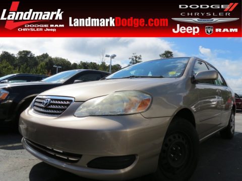 Desert Sand Mica Toyota Corolla LE. Click to enlarge. Desert Sand Mica Toyota Corolla LE. Click to enlarge.