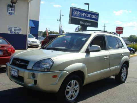Desert Sage Hyundai Tucson Limited.  Click to enlarge.
