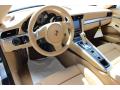  2014 Porsche 911 Luxor Beige Interior #13