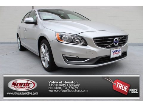 Electric Silver Metallic Volvo S60 T5.  Click to enlarge.