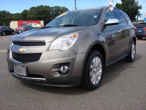 Mocha Steel Metallic Chevrolet Equinox LTZ AWD. Click to enlarge. Mocha Steel Metallic Chevrolet Equinox LTZ AWD. Click to enlarge.