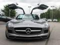  2012 Mercedes-Benz SLS AMG Imola Grey Metallic #4