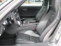  2012 Mercedes-Benz SLS designo Black Interior #7