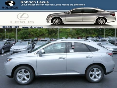 Silver Lining Metallic Lexus RX 350 AWD. Click to enlarge. Silver Lining Metallic Lexus RX 350 AWD. Click to enlarge.