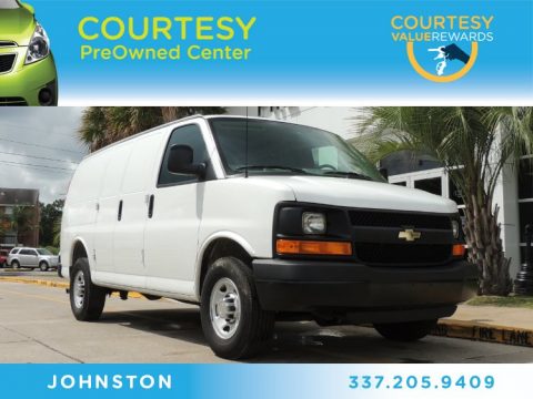 Summit White Chevrolet Express 2500 Cargo Van. Click to enlarge. Summit White Chevrolet Express 2500 Cargo Van. Click to enlarge.