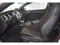  2014 Ford Mustang Shelby Charcoal Black/Black Accents Recaro Sport Seats Interior #9