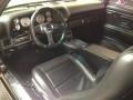  1971 Chevrolet Camaro Black Interior #3