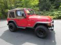 Front 3/4 View of 1997 Jeep Wrangler SE 4x4 #2