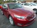 Front 3/4 View of 2014 Ford Taurus Limited AWD #1