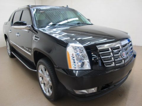 Black Raven Cadillac Escalade EXT Luxury AWD.  Click to enlarge.