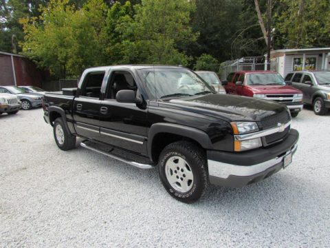 Black Chevrolet Silverado 1500 Z71 Crew Cab 4x4. Click to enlarge. Black Chevrolet Silverado 1500 Z71 Crew Cab 4x4. Click to enlarge.