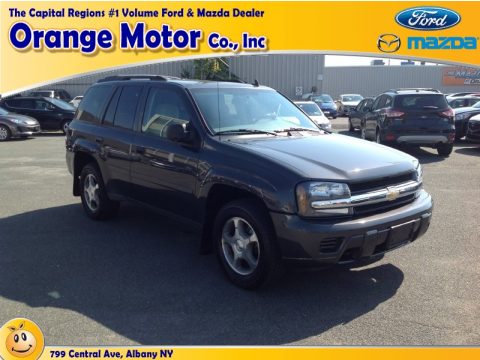 Graphite Metallic Chevrolet TrailBlazer LS 4x4. Click to enlarge. Graphite Metallic Chevrolet TrailBlazer LS 4x4. Click to enlarge.