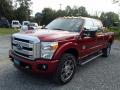 2014 F250 Super Duty Platinum Crew Cab 4x4 #4