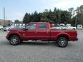  2014 Ford F250 Super Duty Ruby Red Metallic #5