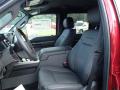 Front Seat of 2014 Ford F250 Super Duty Platinum Crew Cab 4x4 #10