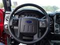 2014 Ford F250 Super Duty Platinum Crew Cab 4x4 Steering Wheel #18