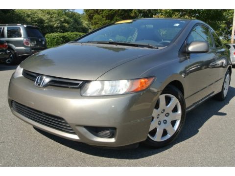 Galaxy Gray Metallic Honda Civic LX Coupe. Click to enlarge. Galaxy Gray Metallic Honda Civic LX Coupe. Click to enlarge.