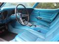  Blue Interior Chevrolet Corvette #9