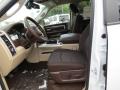  2014 Ram 1500 Canyon Brown/Light Frost Beige Interior #11