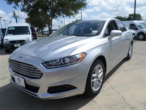 Ingot Silver Ford Fusion SE. Click to enlarge. Ingot Silver Ford Fusion SE. Click to enlarge.