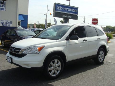 Taffeta White Honda CR-V SE 4WD. Click to enlarge. Taffeta White Honda CR-V SE 4WD. Click to enlarge.