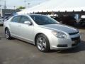 Front 3/4 View of 2009 Chevrolet Malibu LT Sedan #3