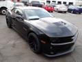 Front 3/4 View of 2014 Chevrolet Camaro ZL1 Coupe #3