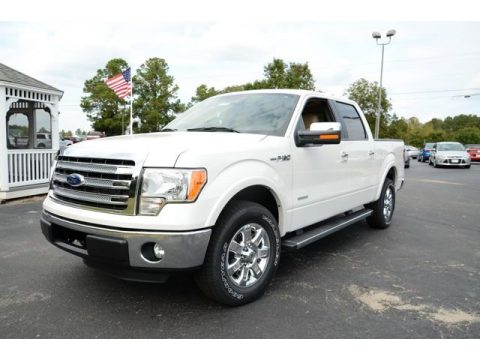 Oxford White Ford F150 XLT SuperCrew.  Click to enlarge.