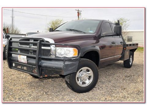 Deep Molten Red Pearl Dodge Ram 2500 SLT Quad Cab 4x4. Click to enlarge. Deep Molten Red Pearl Dodge Ram 2500 SLT Quad Cab 4x4. Click to enlarge.