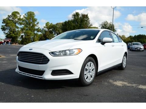 Oxford White Ford Fusion S. Click to enlarge. Oxford White Ford Fusion S. Click to enlarge.