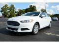 Front 3/4 View of 2014 Ford Fusion S #1 Front 3/4 View of 2014 Ford Fusion S #1