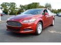Front 3/4 View of 2014 Ford Fusion SE #1 Front 3/4 View of 2014 Ford Fusion SE #1